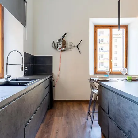 Apartamento Piccola Venezia Canal View Charming Flat Livorno